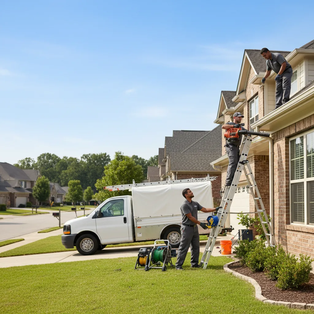 Home Gutter Service in Lauderdale, MS near me